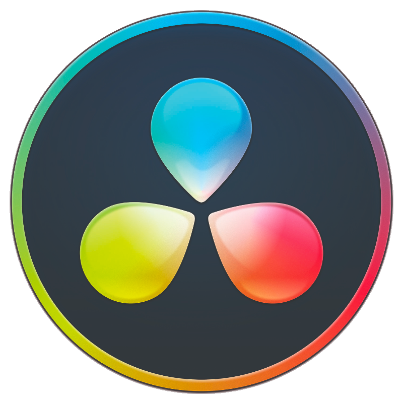 Logo de DaVinci Resolve