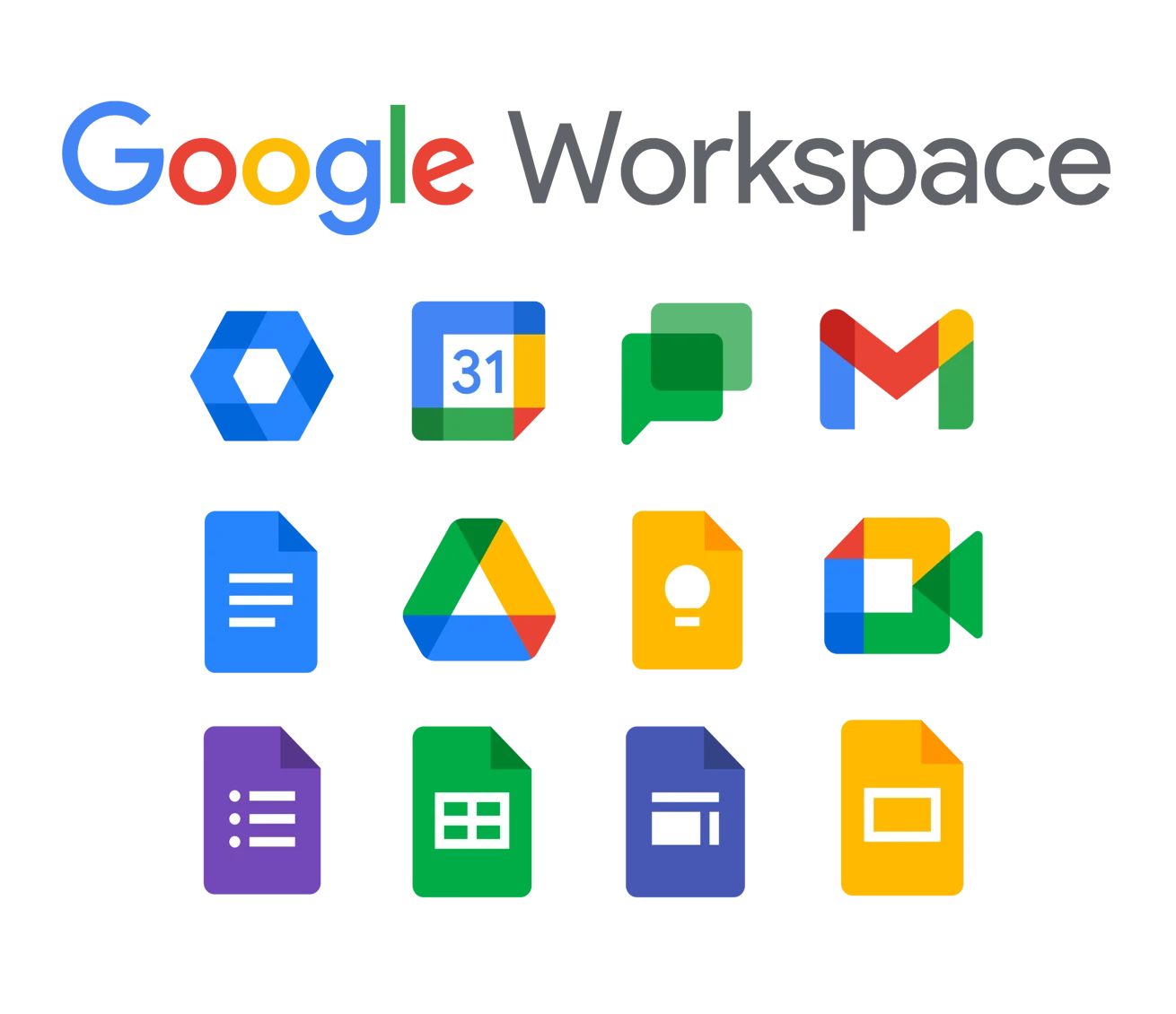 Logo de Google Workspace