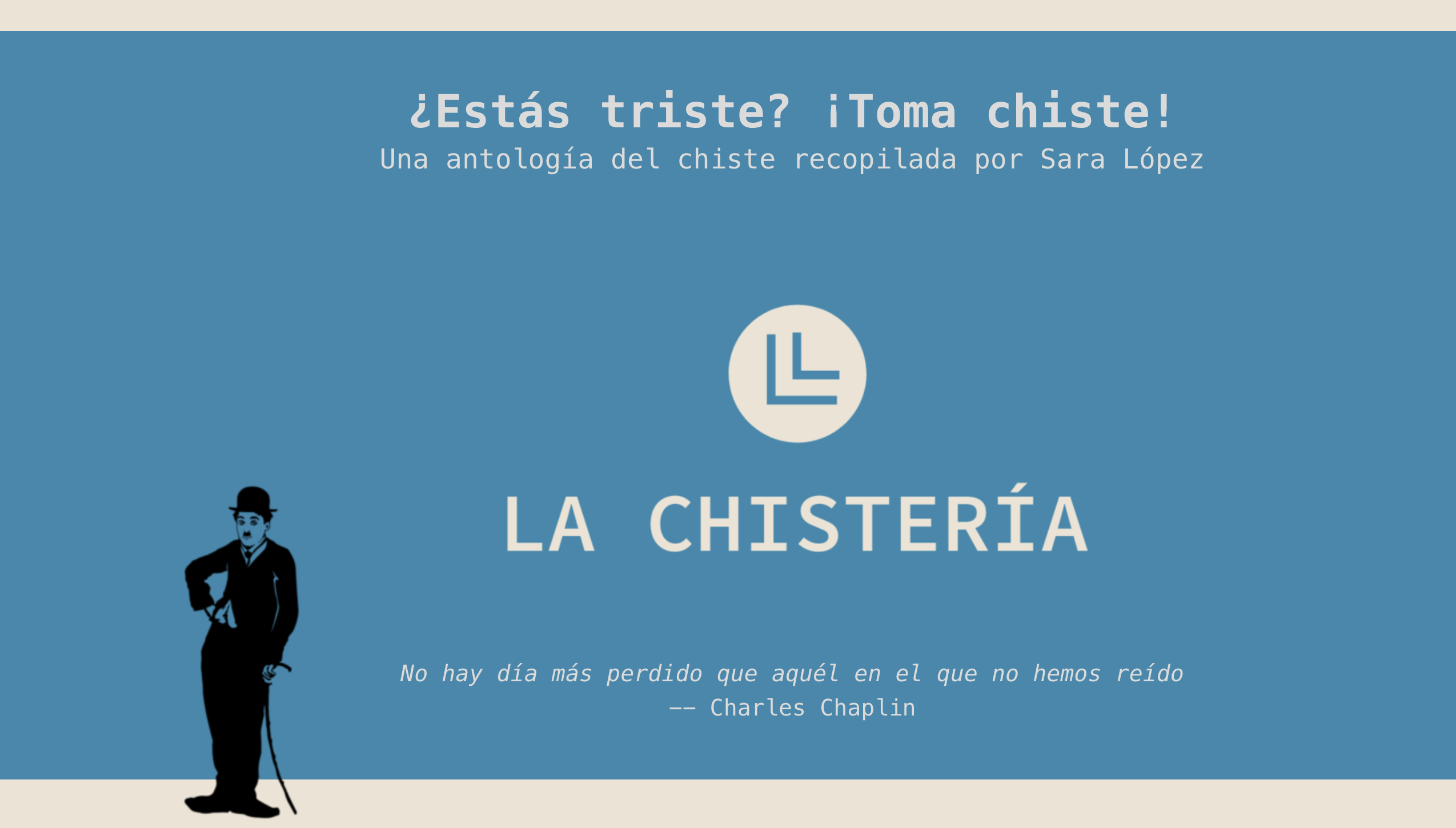 Captura de La Chisteria
