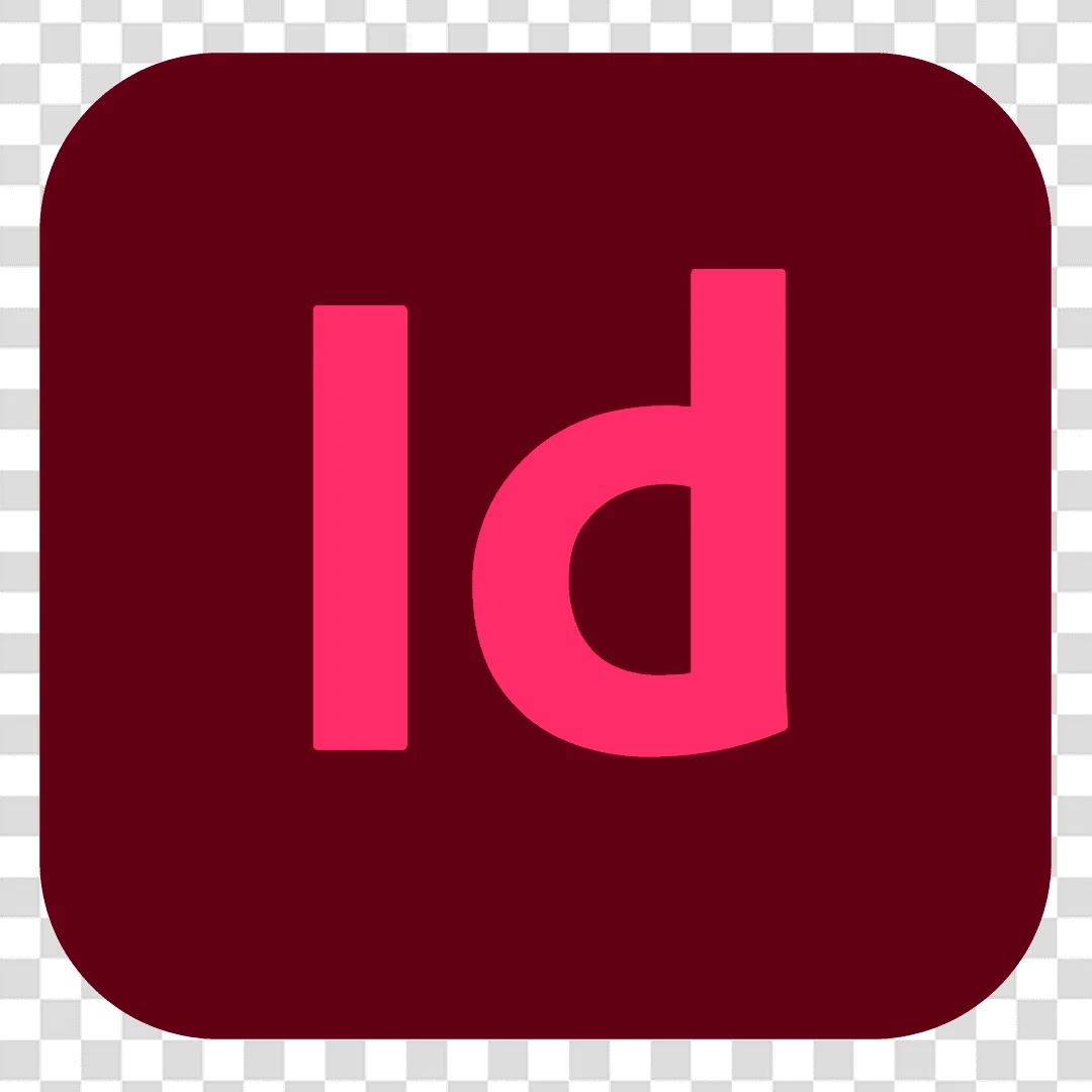 Logo de InDesign